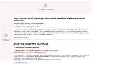 Desktop Screenshot of anmicveneto.org