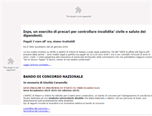 Tablet Screenshot of anmicveneto.org